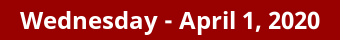 Wednesday Daily Horoscope on DrStandley.com
