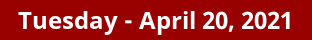 Tuesday Daily Horoscope on DrStandley.com