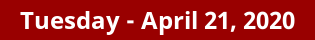 Tuesday Daily Horoscope on DrStandley.com