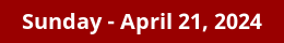 April 21, 2024 Daily Horoscope on DrStandley.com
