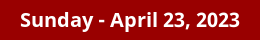 Sunday Daily Horoscope on DrStandley.com