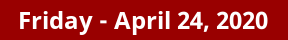Friday Daily Horoscope on DrStandley.com