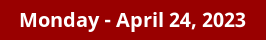 Monday Daily Horoscope on DrStandley.com
