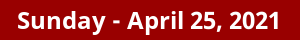 Sunday Daily Horoscope on DrStandley.com