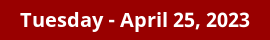 Tuesday Daily Horoscope on DrStandley.com