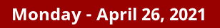 Monday Daily Horoscope on DrStandley.com