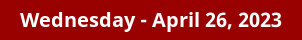 Wednesday Daily Horoscope on DrStandley.com