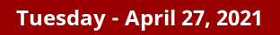 Tuesday Daily Horoscope on DrStandley.com