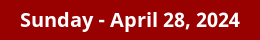 April 28, 2024 Daily Horoscope on DrStandley.com