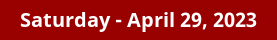 Saturday Daily Horoscope on DrStandley.com