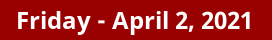 Friday Daily Horoscope on DrStandley.com