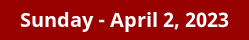 Sunday Daily Horoscope on DrStandley.com
