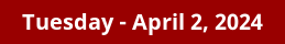 April 2, 2024 Daily Horoscope on DrStandley.com