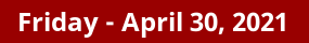 Friday Daily Horoscope on DrStandley.com