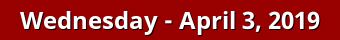 Wednesday Daily Horoscope on DrStandley.com