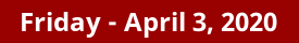 Friday Daily Horoscope on DrStandley.com