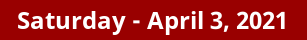 Saturday Daily Horoscope on DrStandley.com