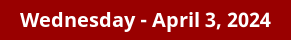 April 3, 2024 Daily Horoscope on DrStandley.com