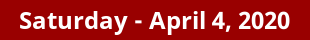 Saturday Daily Horoscope on DrStandley.com