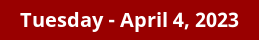 Tuesday Daily Horoscope on DrStandley.com