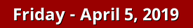 Friday Daily Horoscope on DrStandley.com