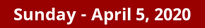 Sunday Daily Horoscope on DrStandley.com