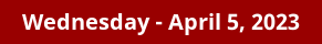 Wednesday Daily Horoscope on DrStandley.com