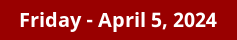 April 5, 2024 Daily Horoscope on DrStandley.com