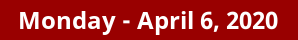 Monday Daily Horoscope on DrStandley.com