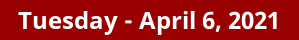 Tuesday Daily Horoscope on DrStandley.com