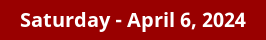 April 6, 2024 Daily Horoscope on DrStandley.com
