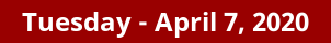 Tuesday Daily Horoscope on DrStandley.com