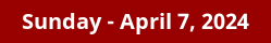 April 7, 2024 Daily Horoscope on DrStandley.com