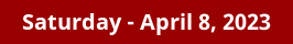 Saturday Daily Horoscope on DrStandley.com
