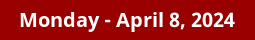April 8, 2024 Daily Horoscope on DrStandley.com
