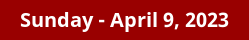 Sunday Daily Horoscope on DrStandley.com
