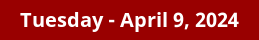 April 9, 2024 Daily Horoscope on DrStandley.com