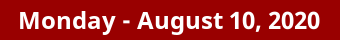 Monday Daily Horoscope on DrStandley.com