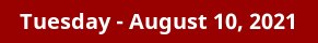 Tuesday Daily Horoscope on DrStandley.com