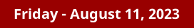 Friday Daily Horoscope on DrStandley.com