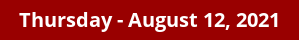 Thursday Daily Horoscope on DrStandley.com
