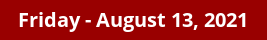 Friday Daily Horoscope on DrStandley.com