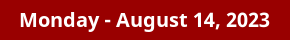 Monday Daily Horoscope on DrStandley.com