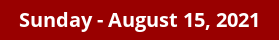 Sunday Daily Horoscope on DrStandley.com