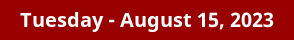 Tuesday Daily Horoscope on DrStandley.com