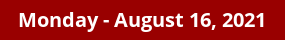 Monday Daily Horoscope on DrStandley.com