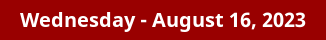 Wednesday Daily Horoscope on DrStandley.com