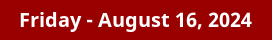 August 16, 2024 Daily Horoscope on DrStandley.com