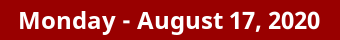 Monday Daily Horoscope on DrStandley.com