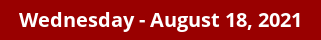 Wednesday Daily Horoscope on DrStandley.com